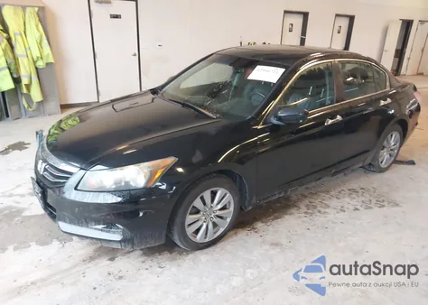 2011 Honda Accord 3.5 Ex-L из США, поврежденный, VIN 1HGCP3F87BA015875